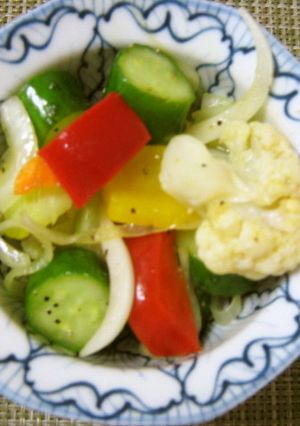 カリフラワー他カレーピクルス！夏バテ防止-レシピのメイン写真