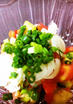 よ～く冷やして☆トマトとなすの甘酢和え-レシピのメイン写真