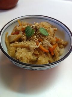 炊飯器で♪中華おこわ-レシピのメイン写真