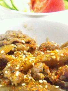 おかわり準備OK?*牛肉と根菜の炒め煮*-レシピのメイン写真