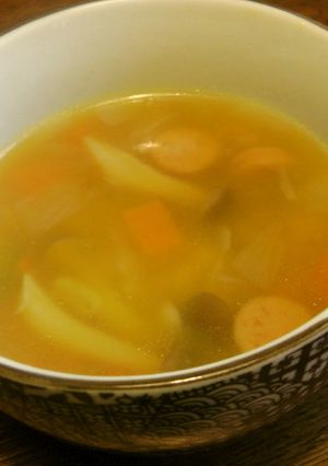 ＊からだよろこぶ野菜たっぷり押麦スープ＊-レシピのメイン写真