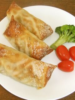 揚げないジューシー春巻-レシピのメイン写真