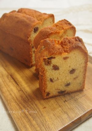 ラム酒漬ドライフルーツのケーキ-レシピのメイン写真
