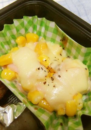 ✏コーンマヨのチーズ焼き✏-レシピのメイン写真