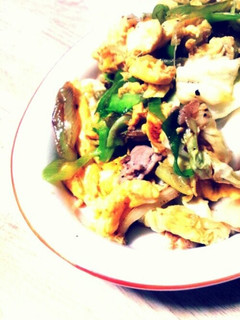 キャベツ卵炒め-レシピのメイン写真