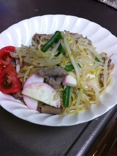 塩麹 ホルモン!焼きそば-レシピのメイン写真