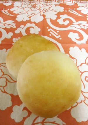 息子が毎朝食べるクリームパン☆全卵で②-レシピのメイン写真