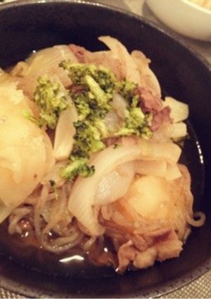 簡単！決めての肉じゃが。-レシピのメイン写真