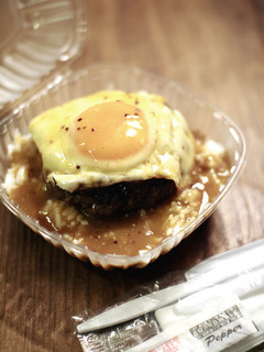 プレートランチ : ロコモコ-レシピのメイン写真