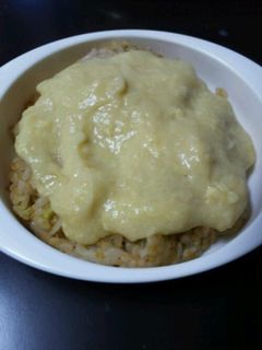 離乳食・ふわたまオムライス-レシピのメイン写真