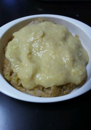 離乳食・ふわたまオムライス-レシピのメイン写真