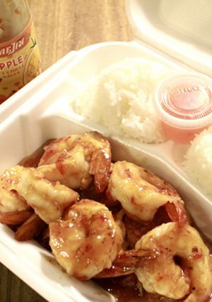 プレートランチ : スイスパ・シュリンプ-レシピのメイン写真