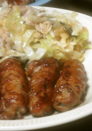 ピーマンとなすとにんじんの肉巻き+@-レシピのメイン写真
