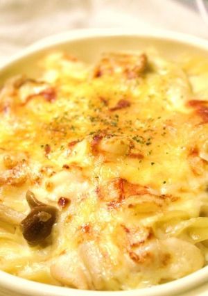 店レシピ❤グラタンソース(ベシャメル）-レシピのメイン写真