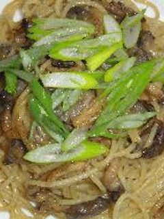 和風きのこスパゲティー-レシピのメイン写真