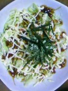 関西人もビックリ!?お好み焼き風納豆♪-レシピのメイン写真