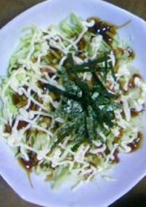 関西人もビックリ!?お好み焼き風納豆♪-レシピのメイン写真