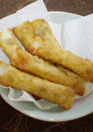 簡単！ほくほく！　長芋の大場包み揚げ-レシピのメイン写真