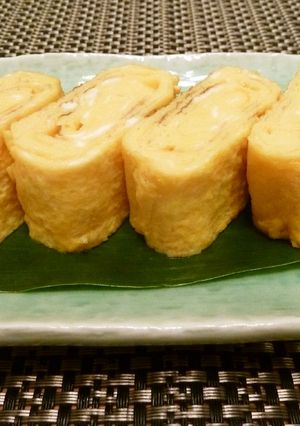 白だしで✿家族が大好きなうちの卵焼き-レシピのメイン写真
