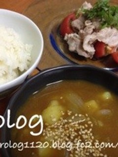 ★洋食にぴったり簡単カレースープ★-レシピのメイン写真