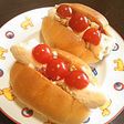 バナナとプチトマト☆サンド