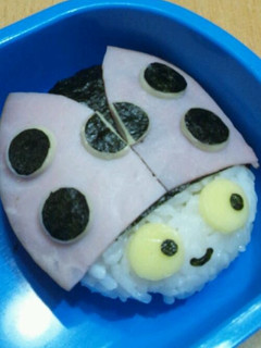てんとう虫♪-レシピのメイン写真