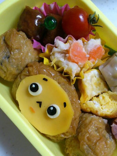 キャラ弁☆チェブラーシカ-レシピのメイン写真