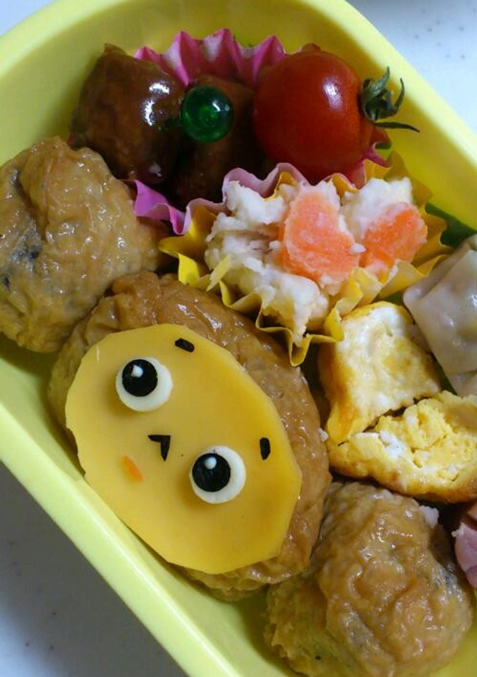 キャラ弁☆チェブラーシカ-レシピのメイン写真