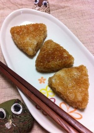 焼きおにぎり☆醤油味-レシピのメイン写真
