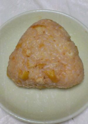 激ウマ！チキンナゲットおにぎり♪-レシピのメイン写真