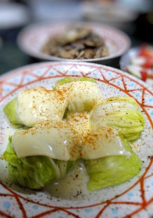豆乳チーズ仕上げ☆焼売ロールキャベツ-レシピのメイン写真