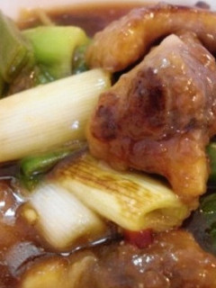 肉みたい♪マグロのアラで角煮風葱鮪-レシピのメイン写真