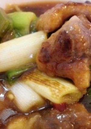 肉みたい♪マグロのアラで角煮風葱鮪-レシピのメイン写真
