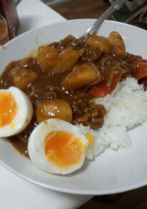 残った肉じゃがdeコクのあるカレー☆-レシピのメイン写真