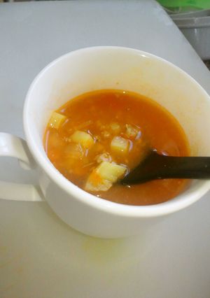 体ぽかぽか塩麹デトックススープ（トマト）-レシピのメイン写真