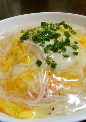 味覇を使って塩天津飯-レシピのメイン写真