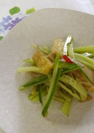 めっけもん♪簡単！きゅうりの和え物-レシピのメイン写真
