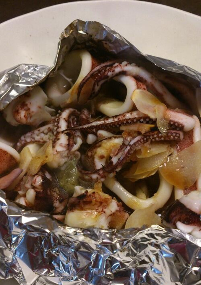簡単☆イカ焼き-レシピのメイン写真