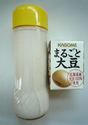 豆乳ドレッシング-レシピのメイン写真