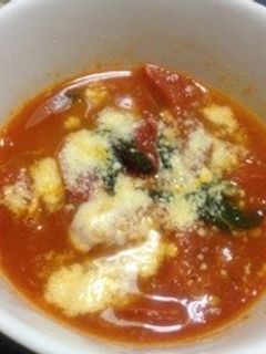 トマト好き専用❤簡単濃厚トマトスープ-レシピのメイン写真