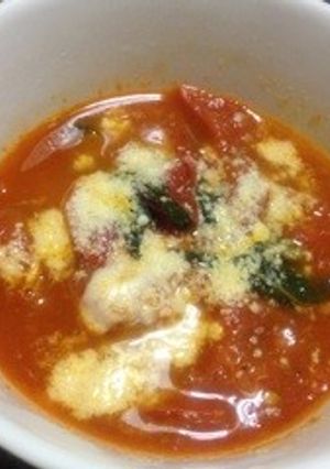 トマト好き専用❤簡単濃厚トマトスープ-レシピのメイン写真