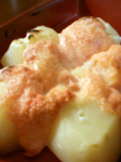 魚焼きグリルde じゃがいも明太マヨ焼き-レシピのメイン写真