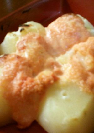 魚焼きグリルde　じゃがいも明太マヨ焼き-レシピのメイン写真