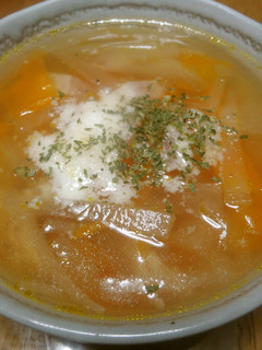大根とにんじんのコンソメスープ-レシピのメイン写真