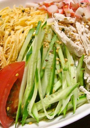 簡単！家にある物で冷やし中華のたれ-レシピのメイン写真
