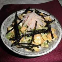 岩下新生姜のかんぴょう厚揚げ丼-レシピのメイン写真