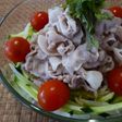 夏の定番☆冷しゃぶサラダ
