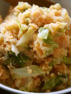 キャベツのおから煮~キムチーズ~-レシピのメイン写真