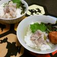 たこわさ×だし茶漬け