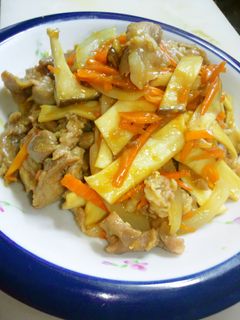 豚肉とエリンギのしょうゆ麹炒め-レシピのメイン写真